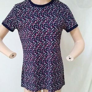 Lauren Ralph Lauren short sleeve top sz M